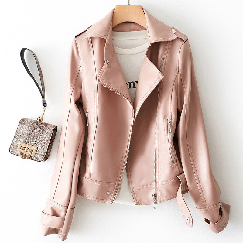 Daisy - Casual Leren Jas