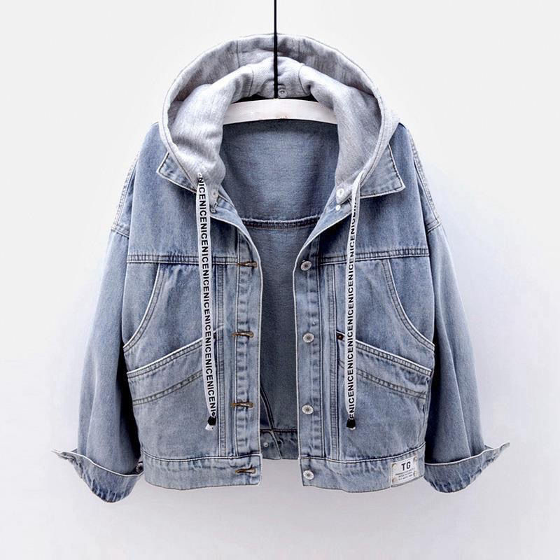 Jill - Denim Jas